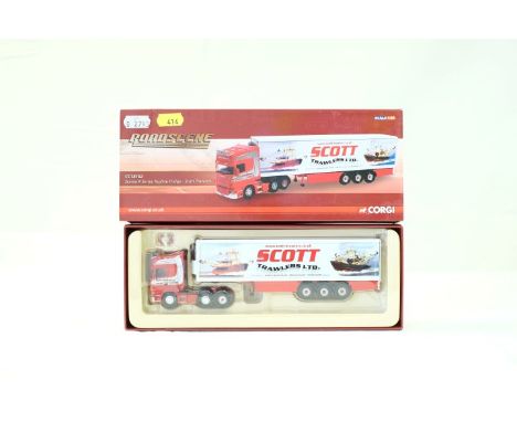  Corgi Scanis R Serise Topline Fridge - Scott Trawlers | Scale: 1:76 | Model Code: CC18102 | Certificate: Yes | Lot Condition