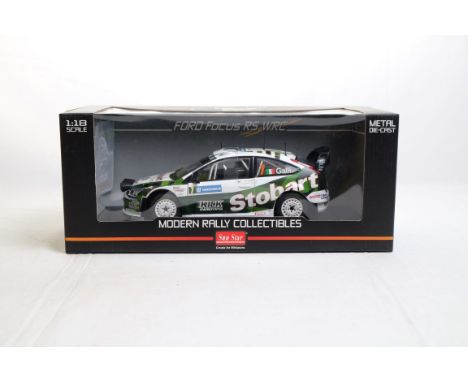  Sun Star Ford Focus RS WRC07 G.Galli/G.Bernacchini Swedish Rally 2008 | Scale: 1:18 | Model Code: 3938 | Certificate: Yes | 