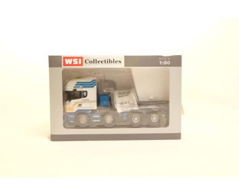 WSI Scania R5 Topline 8x4 - MGS Logistics Ltd | Scale: 1:50 | Model Code: 02-1519 | Certificate: Yes | Lot Condition: Good |