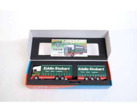  Tekno Scania R-Series R420 Topline Combi - Eddie Stobart | Scale: 1:50 | Model Code: 60152 | Certificate: Yes | Lot Conditio