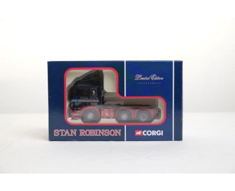  Corgi ERF EC Tractor Unit - Stan Robinson | Scale: 1:50 | Model Code: CC12706 | Certificate: Yes | Lot Condition: Good | Mir
