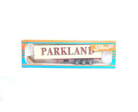  Tekno Fridge Trailer - Parkland | Scale: 1:50 | Model Code:  | Certificate: N/A | Lot Condition: Good | Mirrors: N/A