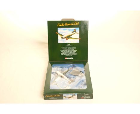  Corgi Douglas DC-3 - Eddie Stobart | Scale: 1:144 | Model Code: AA30008 | Certificate: Yes | Lot Condition: Good | Mirrors: 