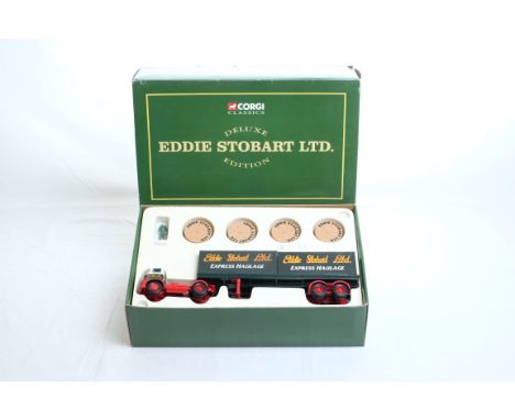  Corgi Foden S21 Artic Trailer With Containers - Eddie Stobart | Scale: 1:50 | Model Code: 14302 | Certificate: Yes | Lot Con