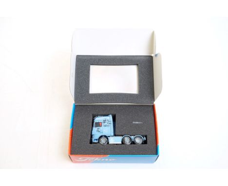 Tekno DAF XF Tractor Unit - Piggotts | Scale: 1:50 | Model Code: 62439 | Certificate: Yes | Lot Condition: Good | Mirrors: Y