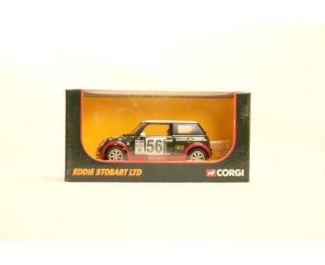  Corgi The New Mini Cooper - Eddie Stobart | Scale:  | Model Code: CC86515 | Certificate: Yes | Lot Condition: Good | Mirrors