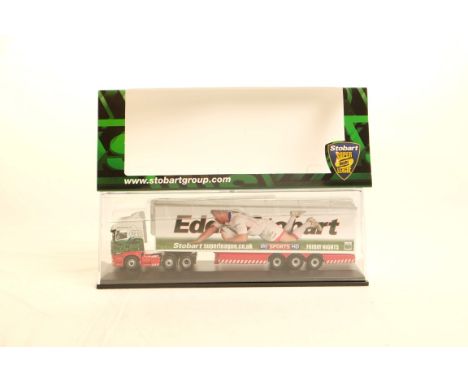  Oxford Diecast Scania Fridge Trailer - Eddie Stobart - Wakefield Wildcats | Scale: 1:76 | Model Code: SHL12FR | Certificate: