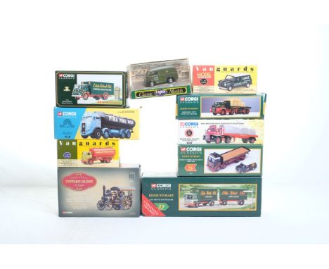  Mixed Assorted Corgi Models x 10 | Scale: Mixed | Model Code: Mixed | Certificate: N/A | Lot Condition: N/A | Mirrors: N/A