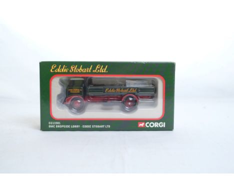  Corgi BMC Dropside Lorry - Eddie Stobart | Scale: 1:50 | Model Code: CC13301 | Certificate: No | Lot Condition: Good | Mirro