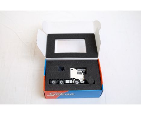  Tekno Scania 112 Tractor Unit - Tekno Basics | Scale: 1:50 | Model Code: 65309 | Certificate: N/A | Lot Condition: Good | Mi
