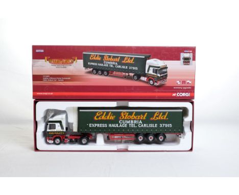  Corgi Seddon Atkinson Curtainside Trailer - Eddie Stobart | Scale: 1:50 | Model Code: CC15403 | Certificate: Yes | Lot Condi