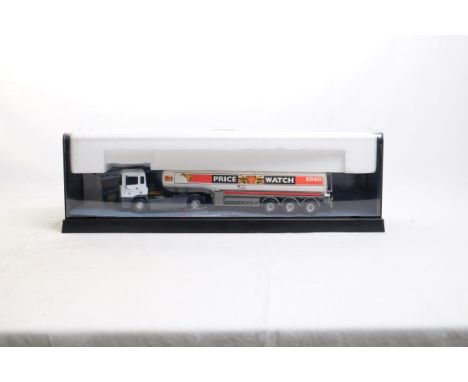  Corgi ERF EC11 Tanker Trailer - Esso - In Display Case | Scale: 1:50 | Model Code: 75104 | Certificate: No | Lot Condition: 