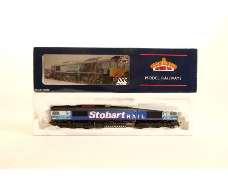  Bachmann Class 66/9 Diesel DRS/Stobart Rail 66411 | Scale: 1:76/00 | Model Code: 32-977 | Certificate: No | Lot Condition: G