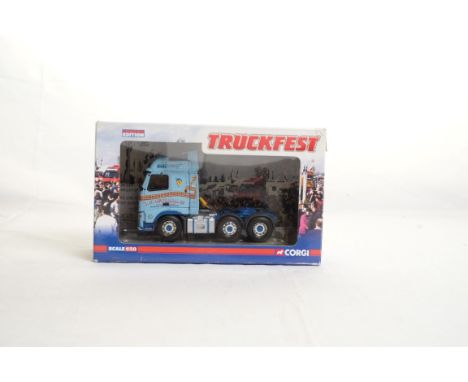  Corgi Volvo FH Tractor Unit - J.G McWilliam LTD | Scale: 1:50 | Model Code: CC14004 | Certificate: Yes | Lot Condition: Good