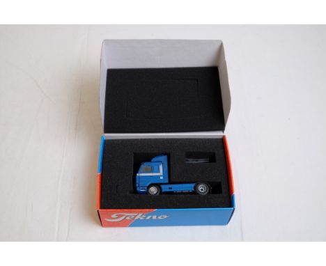  Tekno Scania 143 Tractor Unit Blue - Tekno Basics | Scale: 1:50 | Model Code: 62344 | Certificate: N/A | Lot Condition: Good