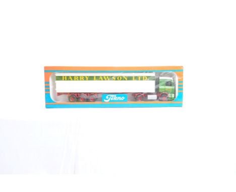  Tekno Seddon Atkinson Strato 365 Box Trailer - Harry Lawson LTD | Scale: 1:50 | Model Code:  | Certificate: No | Lot Conditi