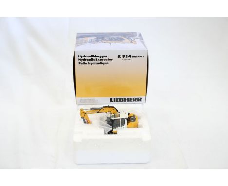  WSI Liebherr R914 Compact  | Scale: 1:50 | Model Code: 04-1125/02-1563 | Certificate: No | Lot Condition: Good | Mirrors: N/