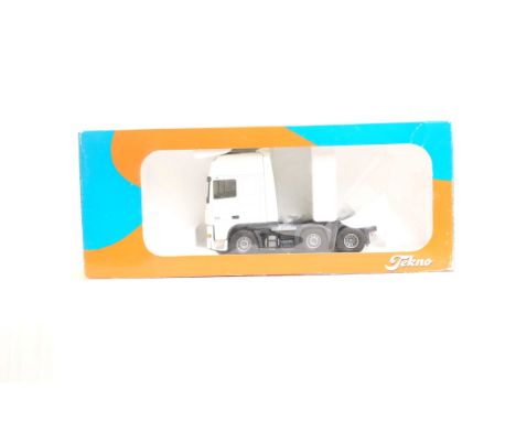  Tekno DAF XF Tractor Unit  | Scale: 1:50 | Model Code:  | Certificate: No | Lot Condition: Good | Mirrors: Yes