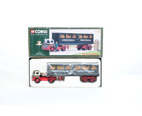  Corgi Foden S21 Artic Trailer With Containers - Eddie Stobart | Scale: 1:50 | Model Code: 14303 | Certificate: Yes | Lot Con