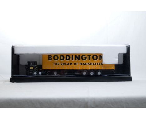  Corgi ERF EC11 Curtainside Trailer - Bonningtons - In Display Case | Scale: 1:50 | Model Code: 75202 | Certificate: No | Lot