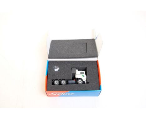  Tekno Volvo F12 6x2 Tractor Unit - Tekno Basics | Scale: 1:50 | Model Code: 69430 | Certificate: N/A | Lot Condition: Good |