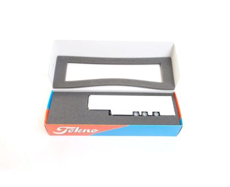  Tekno Fridge Trailer - Tekno Basics | Scale: 1:50 | Model Code: 63237 | Certificate: N/A | Lot Condition: Good | Mirrors: N/