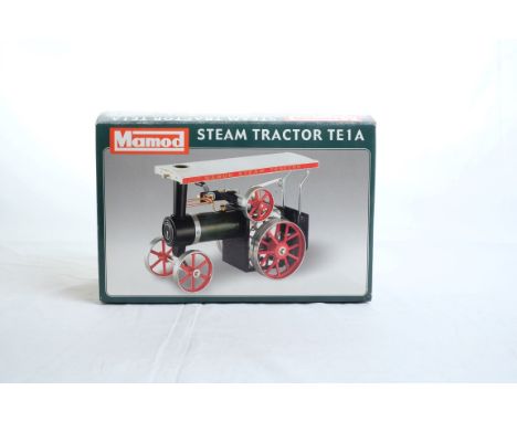  Mamod Steam Tractor TE1A | Scale:  | Model Code:  | Certificate: N/A | Lot Condition: N/A | Mirrors: N/A