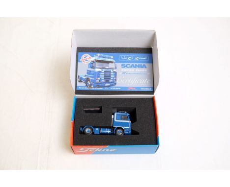  Tekno Scania 143 Tractor Unit - C.Eaton - Irish | Scale: 1:50 | Model Code: 64516 | Certificate: Yes | Lot Condition: Good |