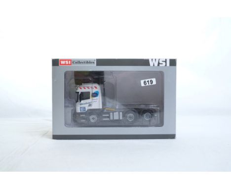  WSI Scania R Highline 6x4 - Stobart Air | Scale: 1:50 | Model Code: Code 3 | Certificate: No | Lot Condition: Good | Mirrors