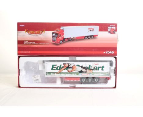  Corgi Fridge Trailer - Eddie Stobart Sky Sports | Scale: 1:50 | Model Code: CC14808 | Certificate: N/A | Lot Condition: Good