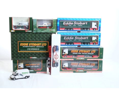  Mixed Assorted Corgi Truck Models x 10 - Including 2 Unboxed | Scale: Mixed | Model Code: Mixed | Certificate: N/A | Lot Con