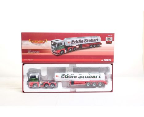  Corgi MAN TG-X Fuel Tanker - Eddie Stobart | Scale: 1:50 | Model Code: CC15207 | Certificate: No | Lot Condition: Good | Mir