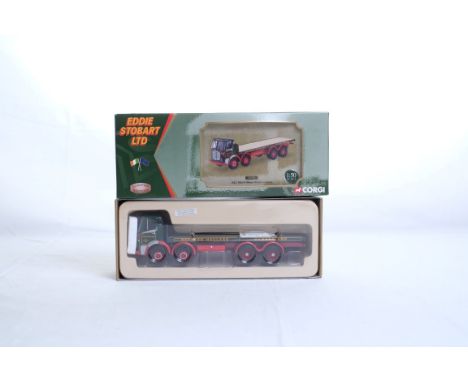  Corgi ACE MkV 8 Wheel Platform Lorry - Eddie Stobart | Scale: 1:50 | Model Code: 26404 | Certificate: Yes | Lot Condition: G