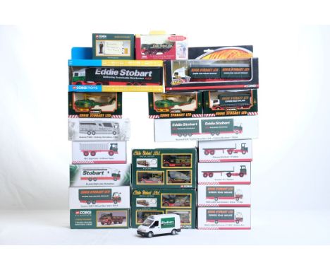  Assorted 20 x Assorted Eddie Stobart Models | Scale:  | Model Code:  | Certificate: N/A | Lot Condition: N/A | Mirrors: N/A