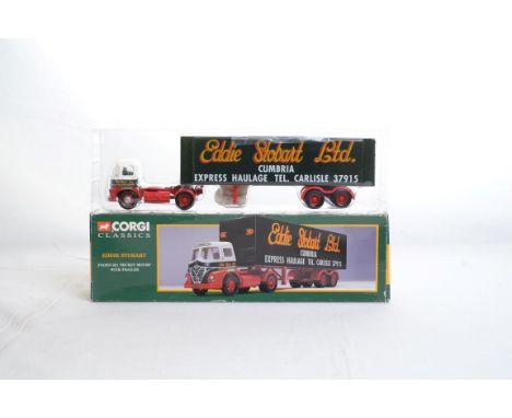  Corgi Forden S21 "Mickry Mouse" Box Trailer - Eddie Stobart | Scale: 1:50 | Model Code: 13601 | Certificate: No | Lot Condit