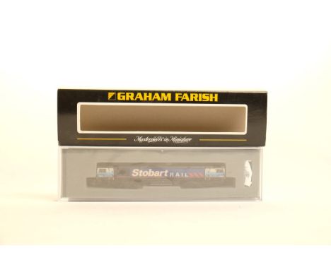  Graham Farish Class 66/9 Diesel DRS/Stobart Rail 66411 | Scale: 1:148 | Model Code: 371-391 | Certificate: No | Lot Conditio