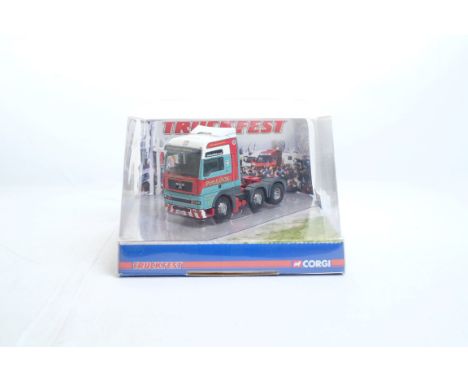  Corgi MANTGA XXL Tractor Unit - Pollock LTD | Scale: 1:50 | Model Code: CC13410 | Certificate: No | Lot Condition: Good | Mi