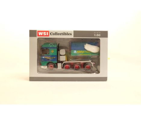 WSI DAF XF 95 SCC With Ballastbox - Alleys | Scale: 1:50 | Model Code: 02-1618 | Certificate: Yes | Lot Condition: Good | Mi
