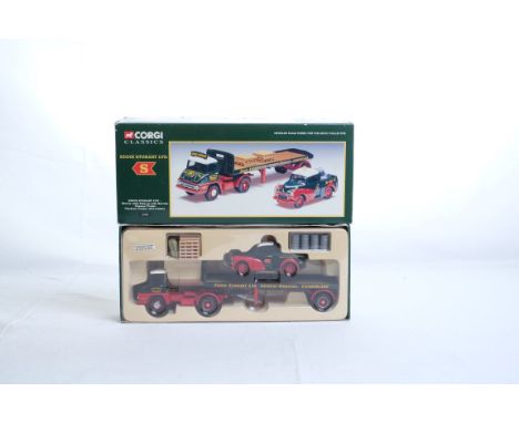  Corgi Thames Trader With Trailer & Morris 1000 - Eddie Stobart | Scale: 1:50 | Model Code: 31704 | Certificate: Yes | Lot Co