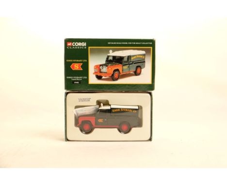  Corgi Land Rover - Eddie Stobart | Scale: 1:43 | Model Code: 7402 | Certificate: N/A | Lot Condition: Good | Mirrors: N/A