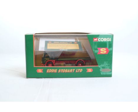  Corgi Bedford TK 4 Wheel Platform Lorry - Eddie Stobart | Scale: 1:50 | Model Code: 23203 | Certificate: Yes | Lot Condition