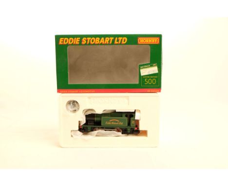  Hornby Eddie Stobart 0-4-0 Industrial Locomotive "Monica Pitman" | Scale: 00 Gauge | Model Code: R2507 | Certificate: Yes | 