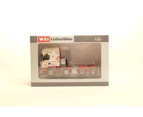  WSI Scania R6 Topline 8x4 - Donnell & Ellis | Scale: 1:50 | Model Code: 02-1594 | Certificate: Yes | Lot Condition: Good | M