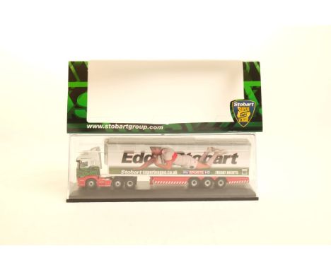  Oxford Diecast Scania Fridge Trailer - Eddie Stobart - Hull Kingston Rovers | Scale: 1:76 | Model Code: SHL10FR | Certificat