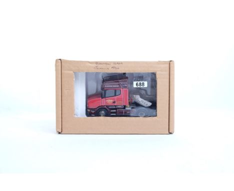   Scania 530 Tractor Unit - Benton Bros | Scale: 1:50 | Model Code:  | Certificate: No | Lot Condition: Good | Mirrors: Yes