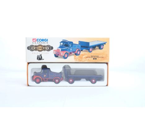  Corgi Scammell Highwayman Ballast & Trailer - John Jameson | Scale: 1:50 | Model Code: 16001 | Certificate: Yes | Lot Condit