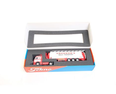  Tekno Volvo FH12 Tipping Silo Trailer - Creedon's - Irish | Scale: 1:50 | Model Code: 19 | Certificate: No | Lot Condition: 