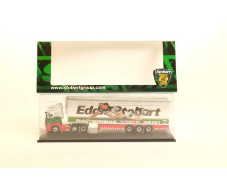  Oxford Diecast Scania Fridge Trailer - Eddie Stobart - Hull FC | Scale: 1:76 | Model Code: SHL02FR | Certificate: No | Lot C