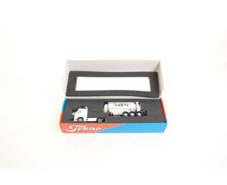  Tekno Volvo FH12 Tanker Trailer - Cvrtc | Scale: 1:50 | Model Code:  | Certificate: No | Lot Condition: Good | Mirrors: Yes