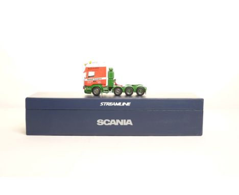  Tekno Scania Heavy Haulage - Charles Russell (Code 3) | Scale: 1:50 | Model Code:  | Certificate: No | Lot Condition: Good |